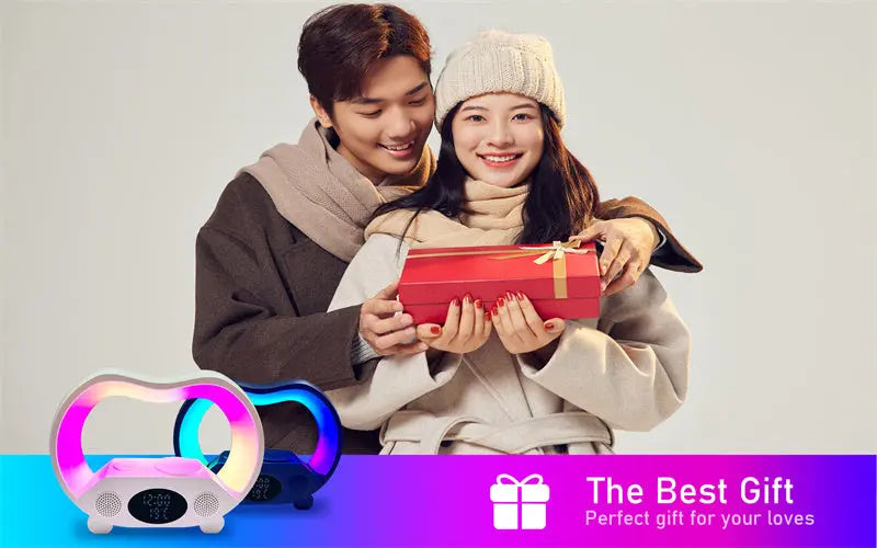 6-in-1 Wireless Charging Atmosphere Lamp – Fast Charging, Bluetooth Speaker &amp; More! ElectroHive