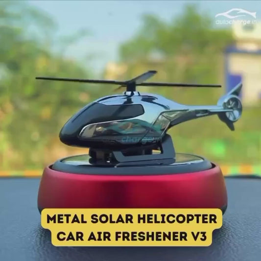 Solar Car Air Freshener- 100% Free Delivery